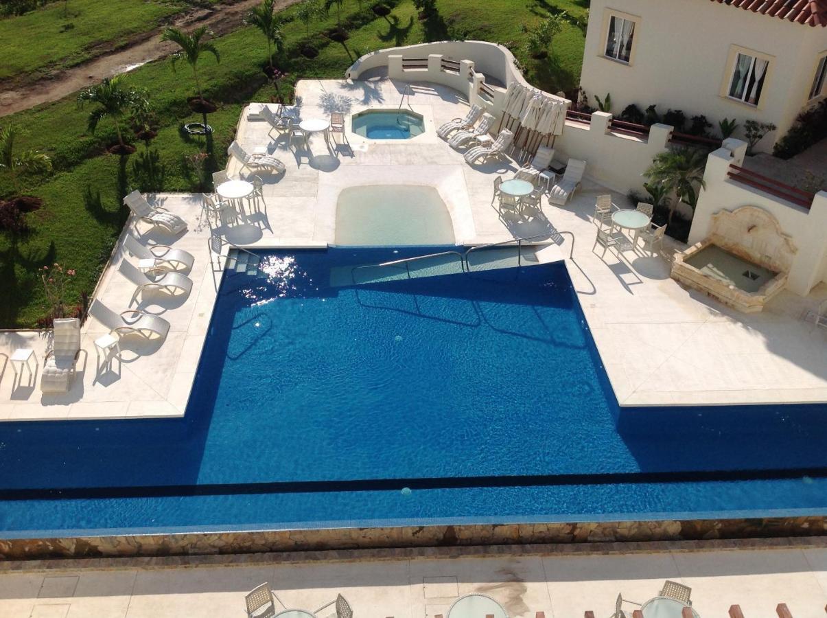 Апарт отель Mansiones Cruz Del Mar Huatulco Санта-Крус-Хуатулко Экстерьер фото