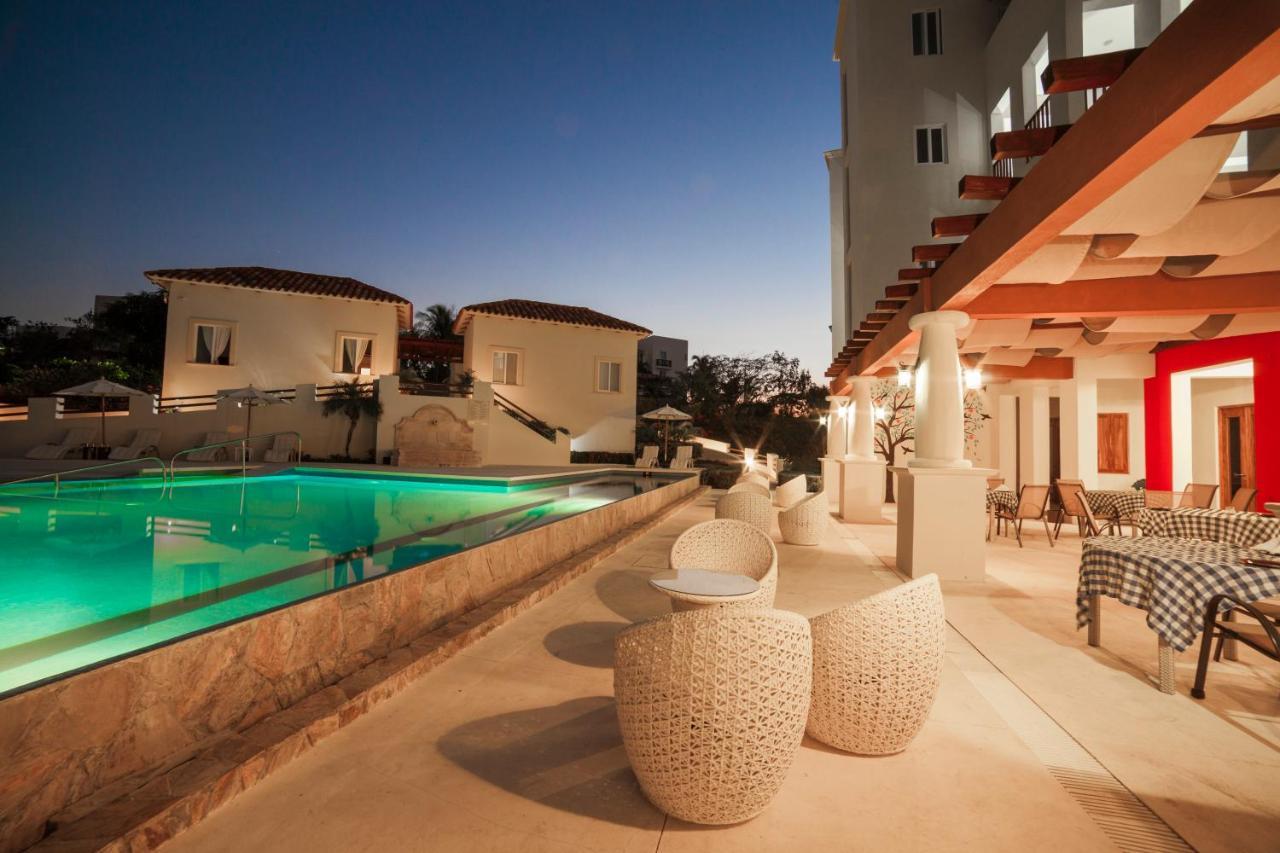 Апарт отель Mansiones Cruz Del Mar Huatulco Санта-Крус-Хуатулко Экстерьер фото