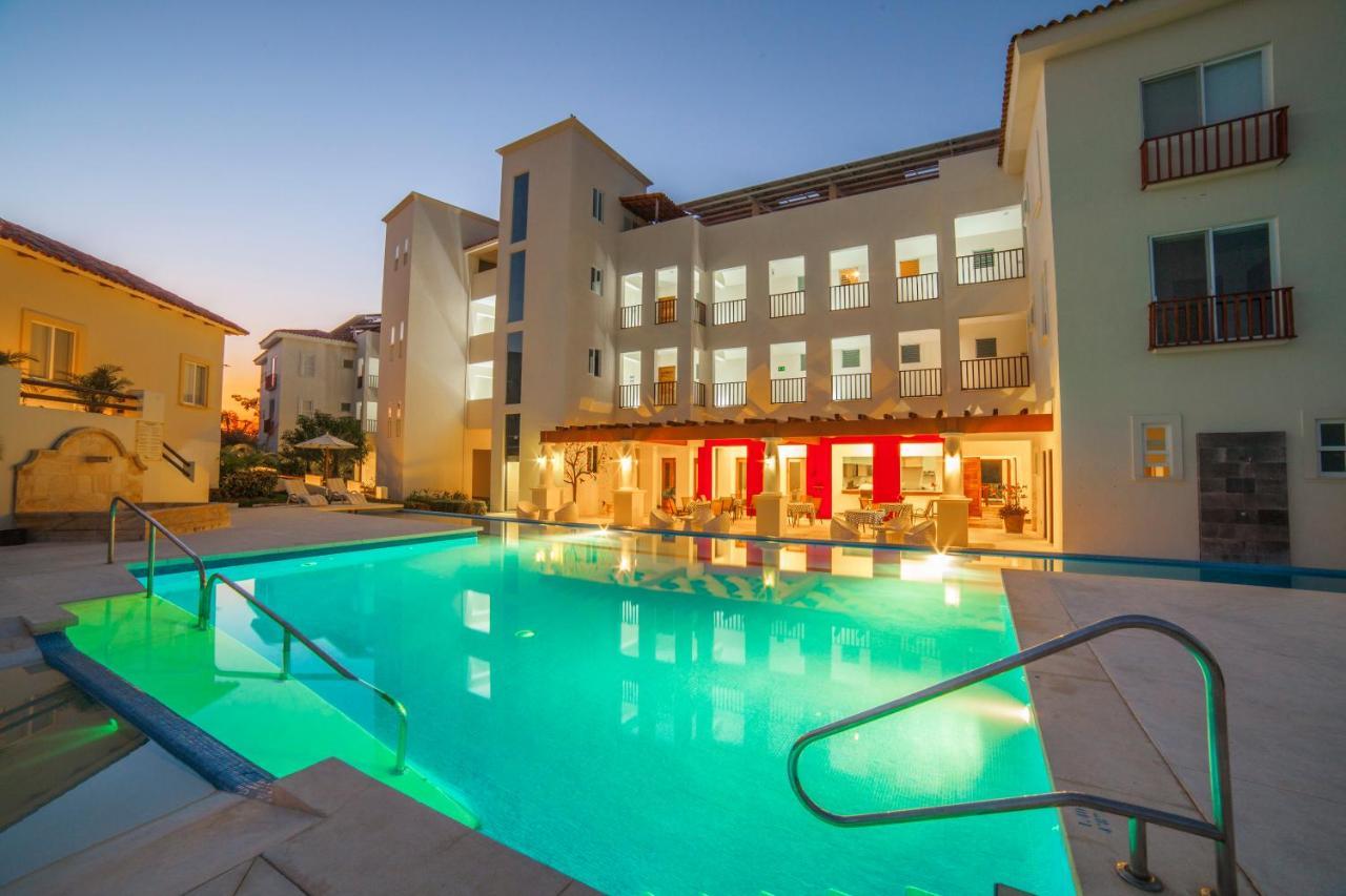 Апарт отель Mansiones Cruz Del Mar Huatulco Санта-Крус-Хуатулко Экстерьер фото